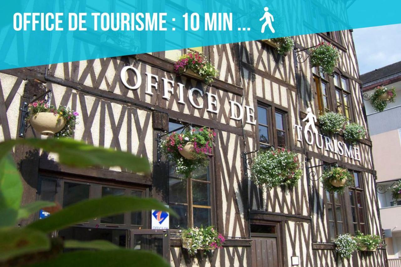 Cocon D'Hiver - Netflix & Wifi - Parking Gratuit - Check-In 24H24 - Kit Bebe Inclus - Emplacement Velos - Goodmarning Châlons-en-Champagne Eksteriør bilde